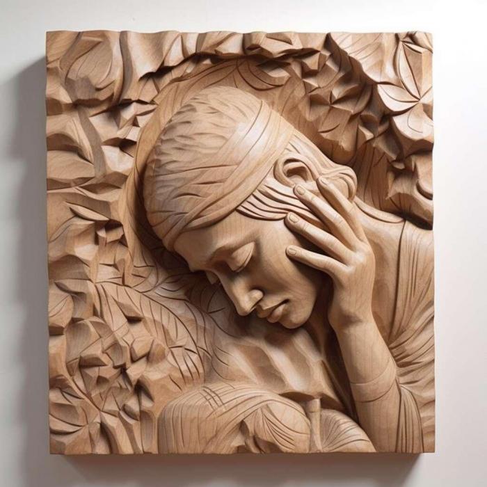 نموذج ثلاثي الأبعاد لآلة CNC 3D Art 